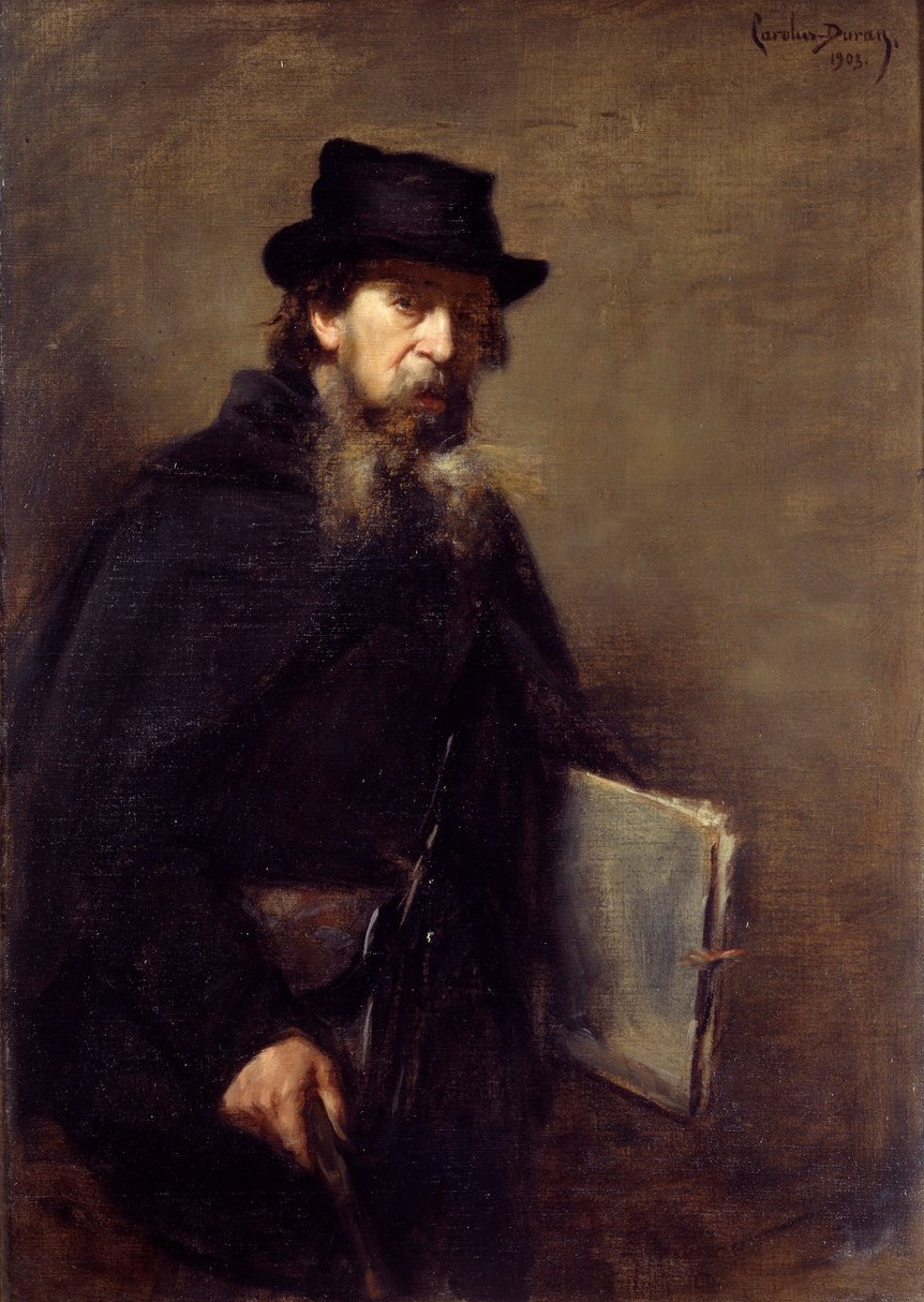 Il vecchio litografo - Museo di Belle Arti di Caen